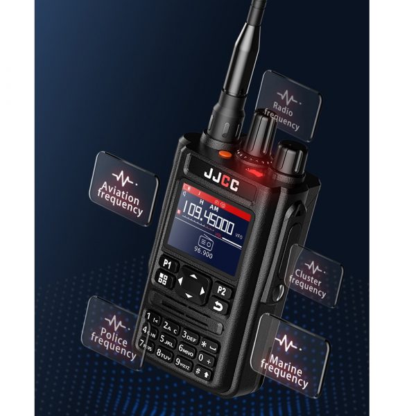 10W Full Frequency JJCC JC-8629 With GPS Bluetooth-app Handheld Transceiver - Image 2
