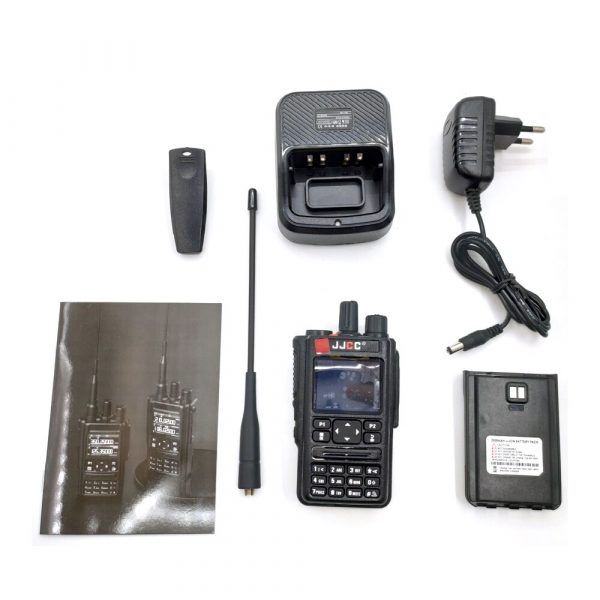 10W Full Frequency JJCC JC-8629 With GPS Bluetooth-app Handheld Transceiver - Image 5