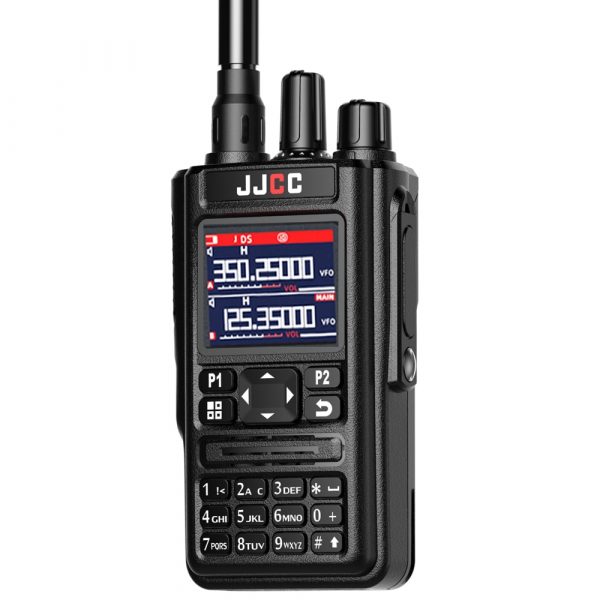10W Full Frequency JJCC JC-8629 With GPS Bluetooth-app Handheld Transceiver