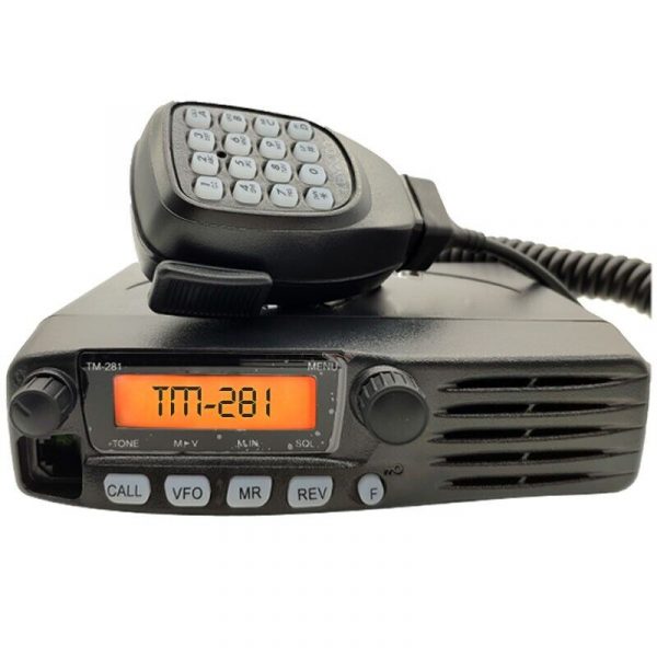 Car Radio Station TM281A KENWOOD TM-281A Mobile FM Transceiver - Image 2