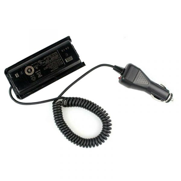 for Kenwood TK-3207 TK3217 NX340 NX240 Radios KNB-29 KNB-45L Battery Eliminator Car Charger - Image 2