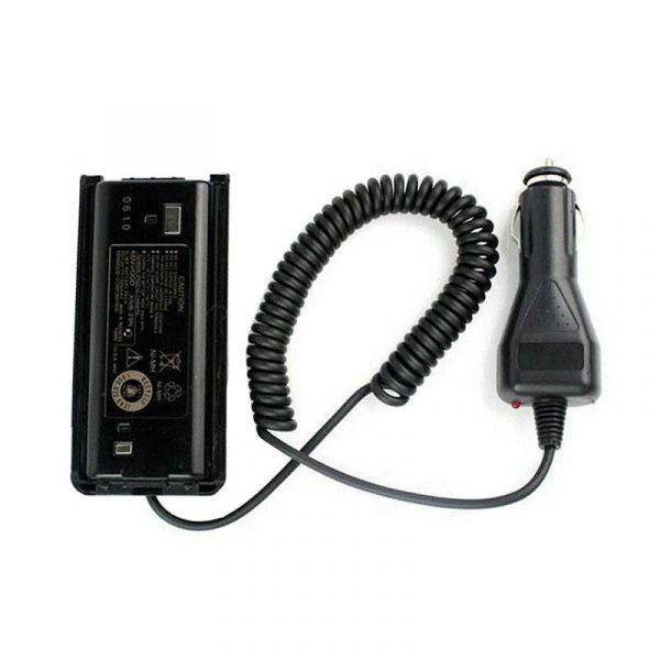 for Kenwood TK-3207 TK3217 NX340 NX240 Radios KNB-29 KNB-45L Battery Eliminator Car Charger