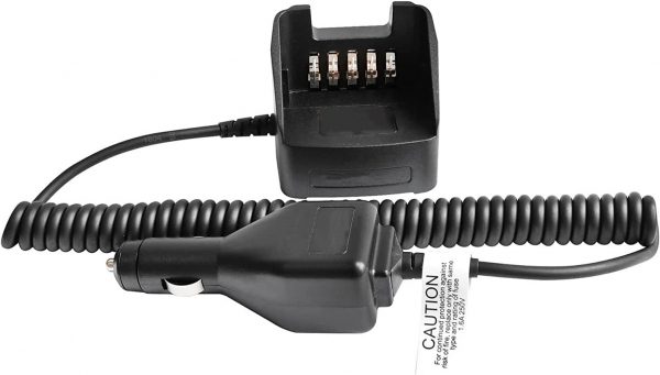 Rapid KVC-14 Mobile Vehicle Charger for Kenwood TK2140 TK-3140 TK-3160 TK2170 TK3173 TK-3360 TK-2360 TK2160 TK2148 NX-320 NX-220 Radio - Image 2