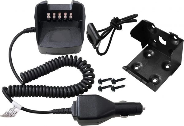 Rapid KVC-14 Mobile Vehicle Charger for Kenwood TK2140 TK-3140 TK-3160 TK2170 TK3173 TK-3360 TK-2360 TK2160 TK2148 NX-320 NX-220 Radio