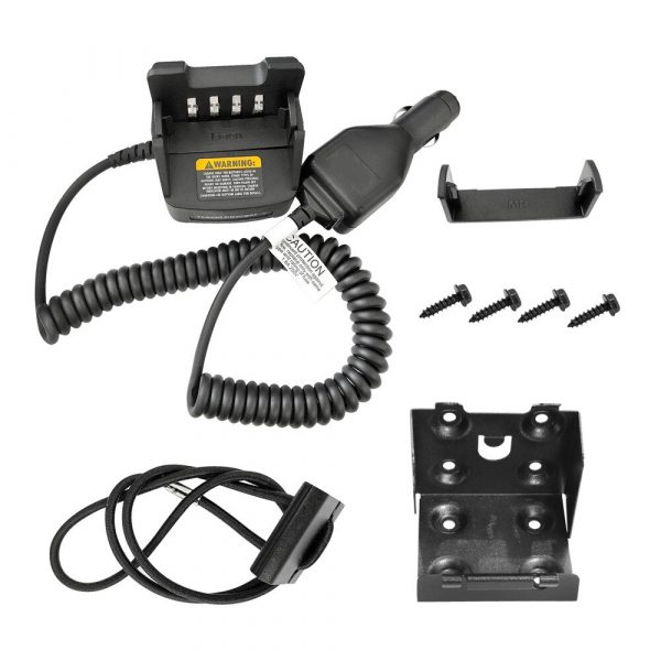 Kenwood Radios KVC-19 Car Charger for TK2312 TK3312 TK2400 TK3400 TK2402 THK20 THK40 NX240 NX340 TKD240 TKD340 Two Way Radio