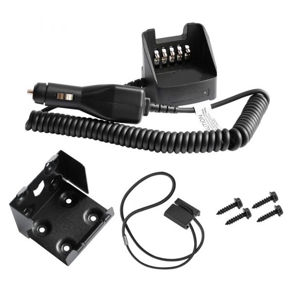 KVC-21 Car Charger for Kenwood Radios for Kenwood NX200 NX300 NX210 NX410 NX411 NX5200 TK2180 TK3180 TK5210 TK5310