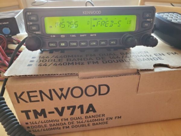 New TMV471A Kenwood TM-V71A Dual Band Mobile Transceiver - Image 3