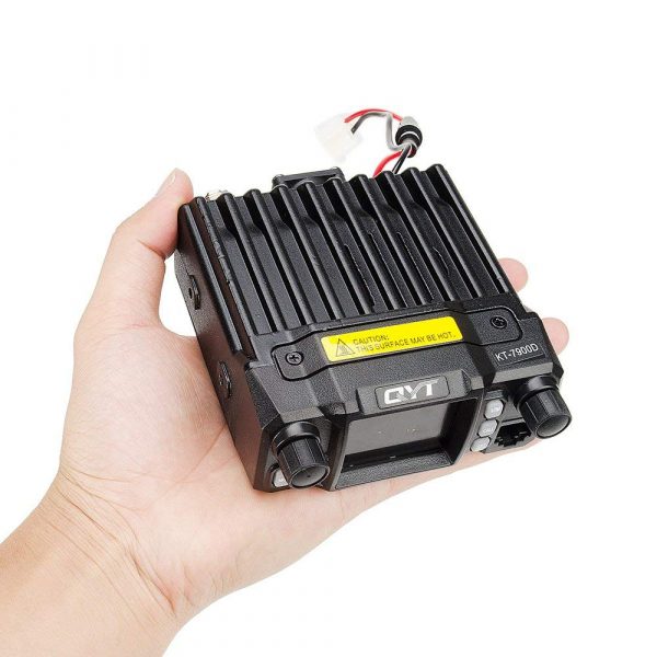 Latest Version Mini Mobile Radio QYT KT-7900D 25W Quad Band 144/220/350 / 440MHz KT7900D UV Transceiver Or With Power Supply - Image 5