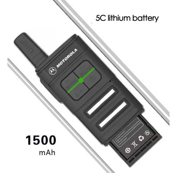 MOTOROLA Mini Radios Light Thin 80g Civil Portable Transceiver - Image 4