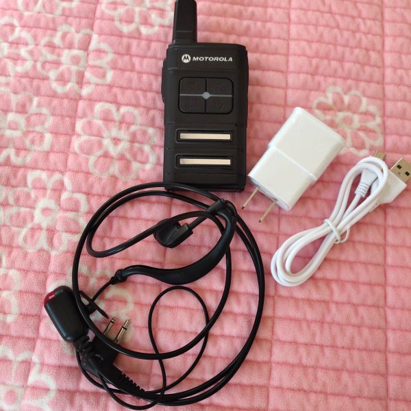 MOTOROLA Mini Radios Light Thin 80g Civil Portable Transceiver - Image 5