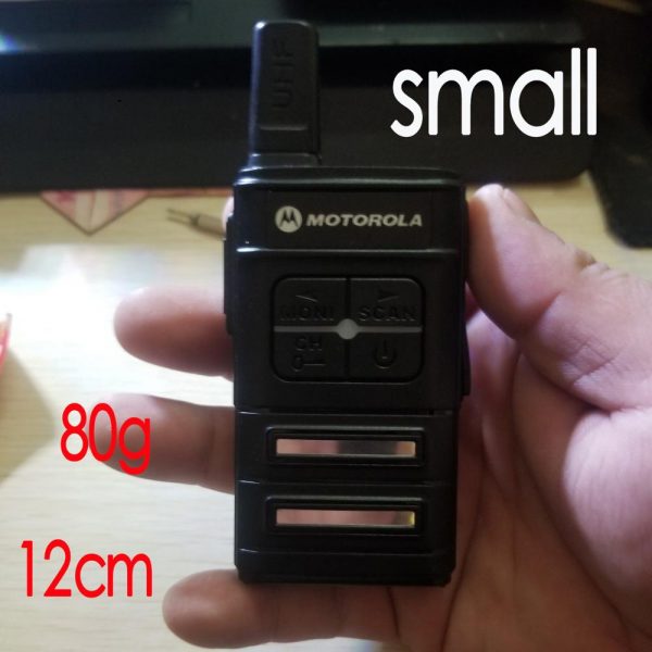 MOTOROLA Mini Radios Light Thin 80g Civil Portable Transceiver - Image 6