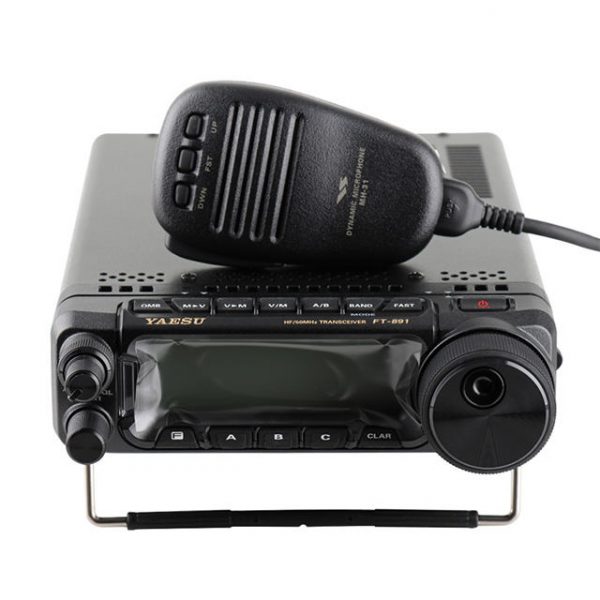 All Mode YAESU FT-891 50MHz FT891 HF Mobile Transceiver With MH-31A8J Mic - Image 2