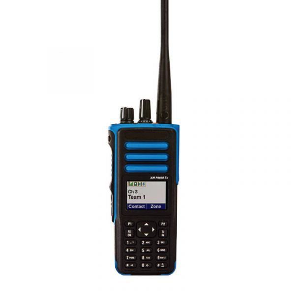 XiR-P8668Ex Motorola XiR P8668 EX Full Keypad Digital Radio - Image 5