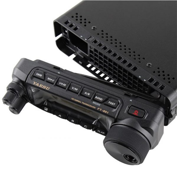 All Mode YAESU FT-891 50MHz FT891 HF Mobile Transceiver With MH-31A8J Mic - Image 3