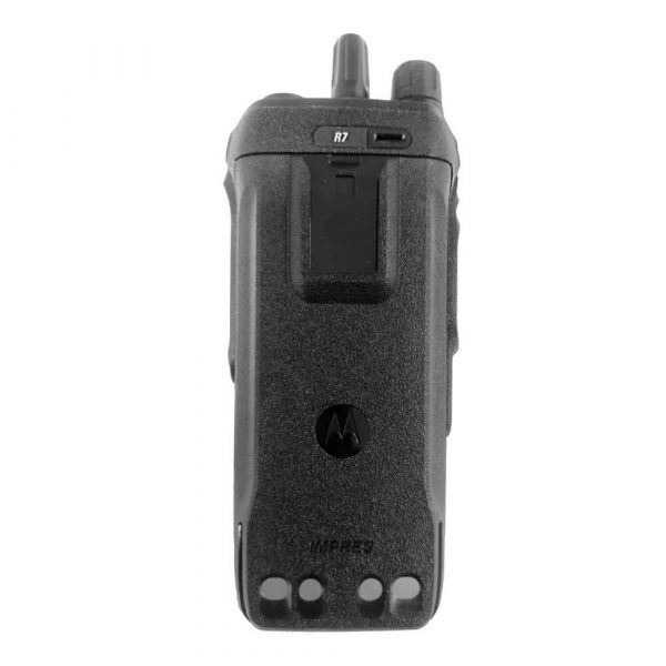 Motorola R7 DMR Digital Explosion proof Dual Band Full keyboard Portable Two-way Radios - Image 3