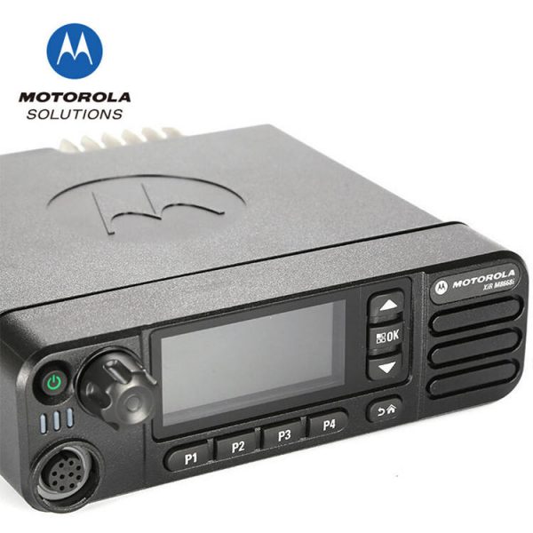 DM4600/DM4601 Motorola DMR VHF UHF Digital Mobile Radio - Image 2