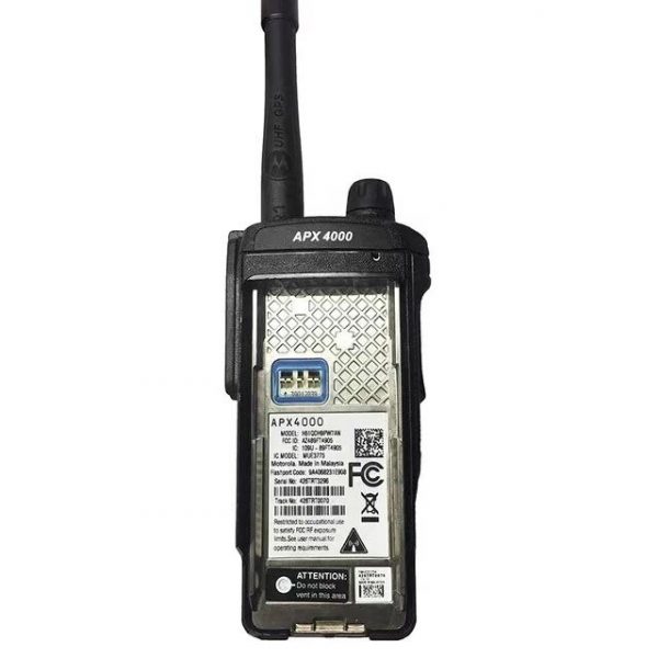 Motorola APX 2000/APX 4000 Portable Radio - Image 2