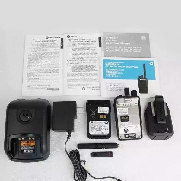 Motorola E8628i VHF DMR Digital Radios - Image 5