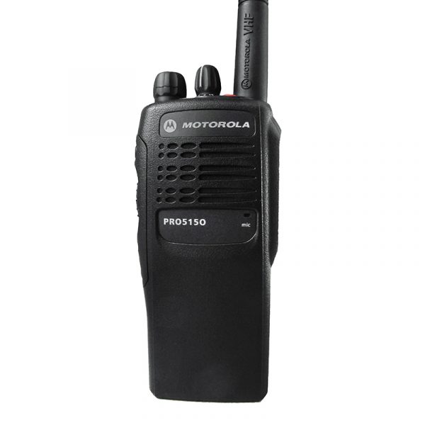Discounted Motorola Pro5150 VHF UHF Handheld Professional Radios