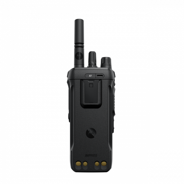 MOTOROLA SOLUTIONS R7 MOTOTRBO™ VHF DIGITAL FULL KEYPAD TWO-WAY RADIO 5W - Image 4