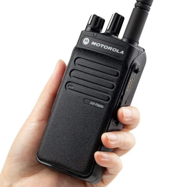 DMR Digital Radios MOTOTRBO XiR P6600i Motorola Explosion-proof Walkie Talkie - Image 3