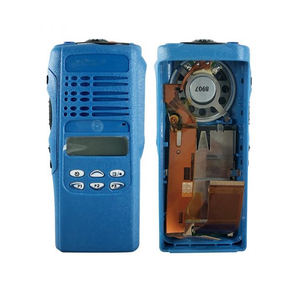 For Motorola HT1250 Housing Case Speaker Mic LCD Refurbish Kits Replacement Front Shell - Image 5