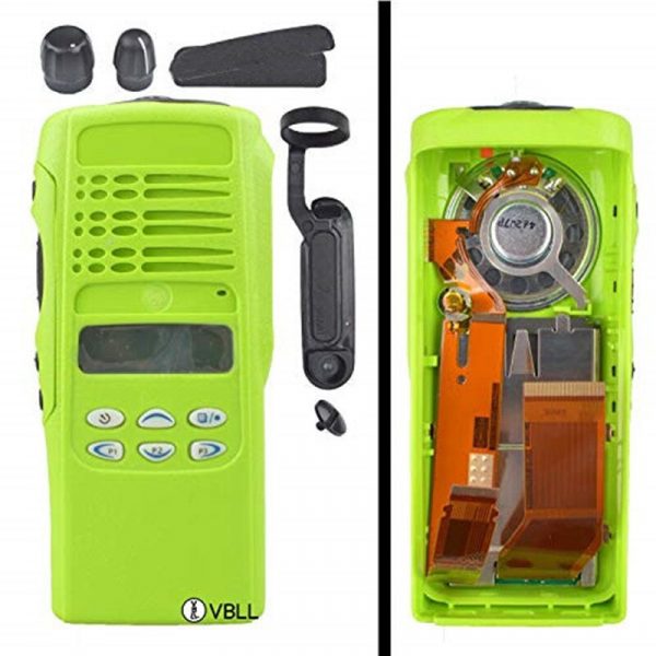 For Motorola HT1250 Housing Case Speaker Mic LCD Refurbish Kits Replacement Front Shell - Image 2