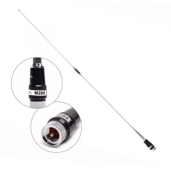 NAGOYA M288 Dual Band Mobile Radio Antenna for QYT KT-8900D 7900D Baojie BJ218 BJ318 Car Radio - Image 2