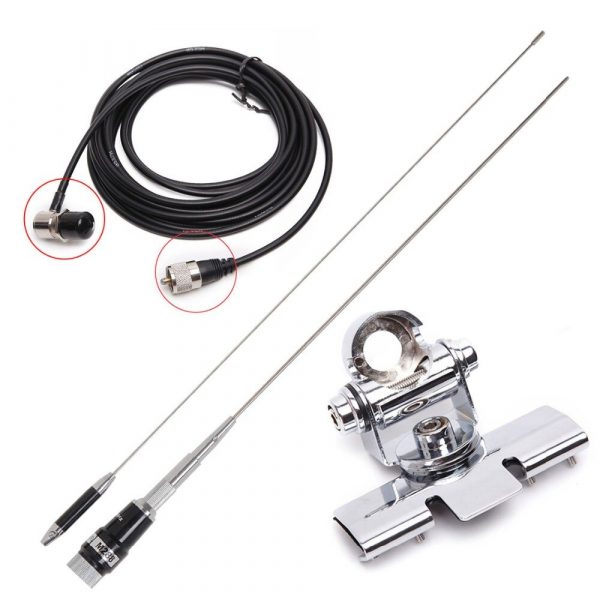 NAGOYA M288 Dual Band Mobile Radio Antenna for QYT KT-8900D 7900D Baojie BJ218 BJ318 Car Radio