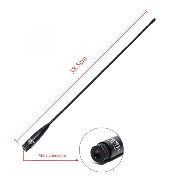 Ham Radios Nagoya NA771 SMA-Male Dual Wide Band Flexible Antenna - Image 4