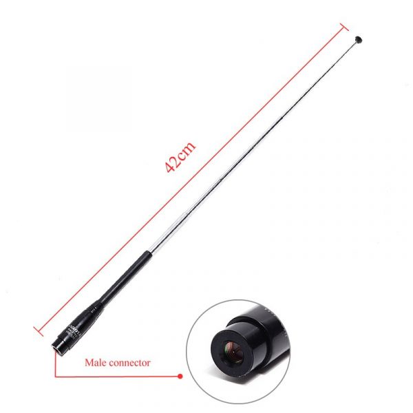 Telescopic Nagoya NA771R SMA-Male Antenna for TYT WOUXUN Ham Radios - Image 2