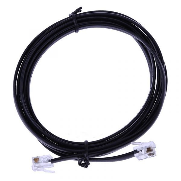 New 6pin Extension Cable for Yaesu Car Radio FT-2800 FT-7800 FT-7900R FT-8800 FT-8900 13cm or 5m long