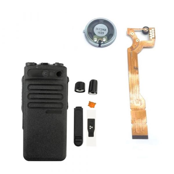 New PMLN5811 Replacement Motorola Repair Housing Case For XPR3300 XIR P6600 DEP550 DP2400 Radio With Speaker