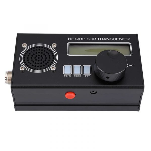 New USDX 8 Band HF QRP SSB Transceiver with Shortwave Antenna - Image 2