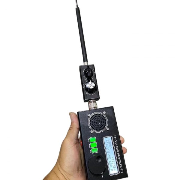New USDX 8 Band HF QRP SSB Transceiver with Shortwave Antenna - Image 3
