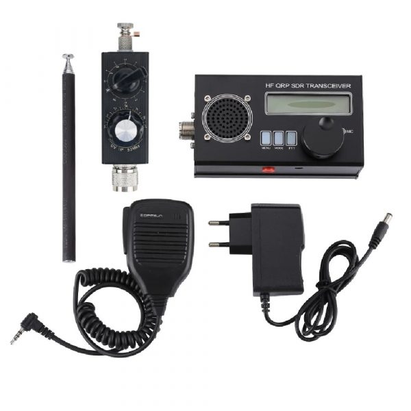 New USDX 8 Band HF QRP SSB Transceiver with Shortwave Antenna