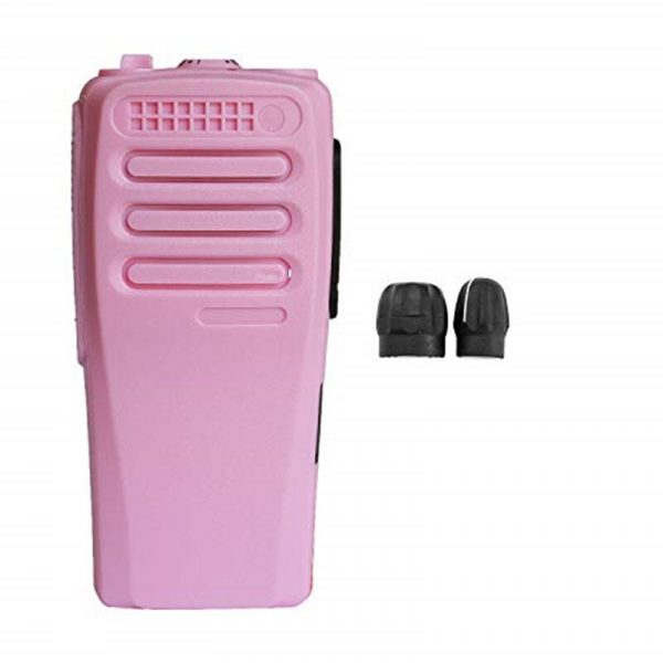 Pink Motorola DEP450 DP1400 CP200d DEP450 Pink Front Housing Cover Case - Image 2