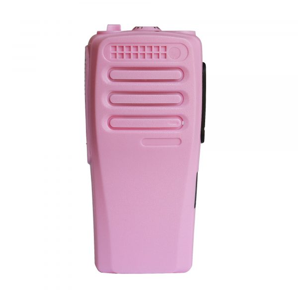 Pink Motorola DEP450 DP1400 CP200d DEP450 Pink Front Housing Cover Case - Image 3