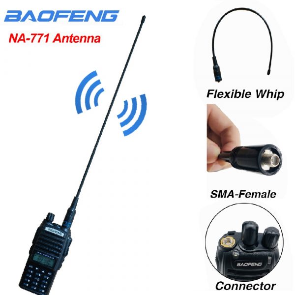 NAGOYA NA-771 SMA-F Dual Band 144/430 Mhz Antenna - Image 5