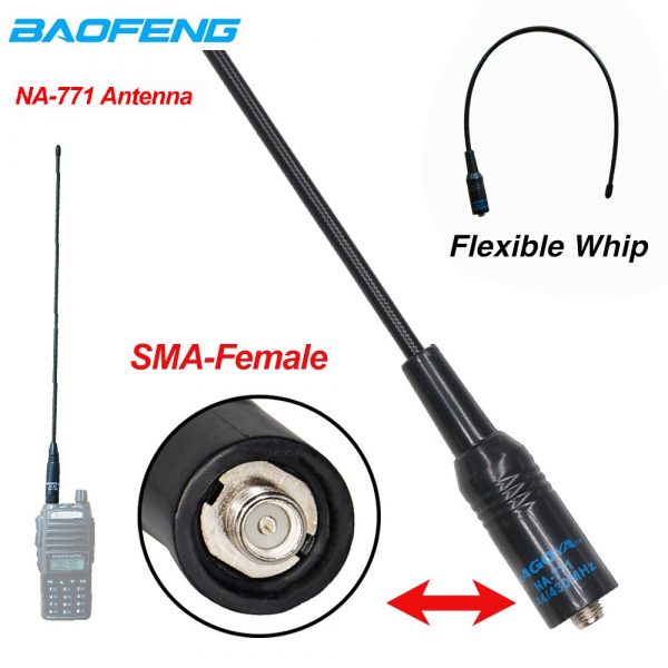 NAGOYA NA-771 SMA-F Dual Band 144/430 Mhz Antenna - Image 6