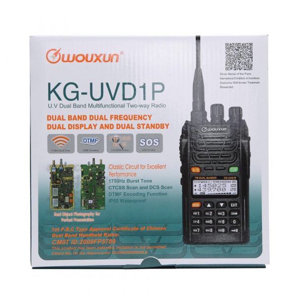 Choose Different Dual Band WOUXUN KG-UVD1P Portable FM Transceiver - Image 5