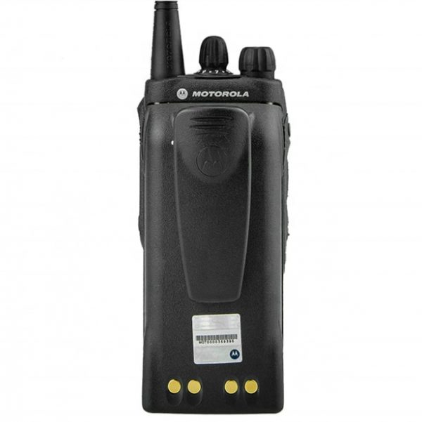 Motorola Pro7150 VHF UHF Portable Two Way Radio - Image 3