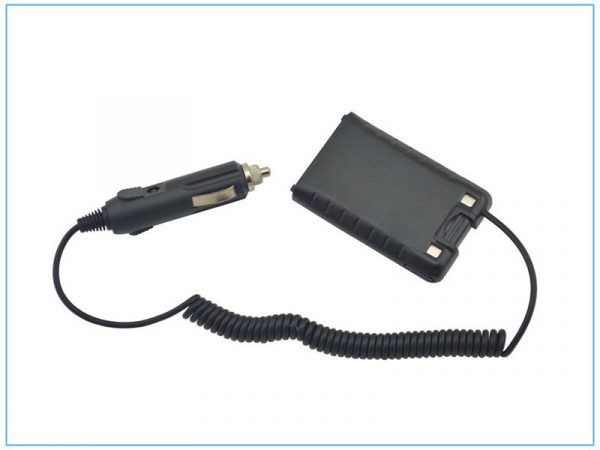 2-Way Radio Accessories QUANSHENG TG-UV2 Battery Eliminator Car Cigarette - Image 2