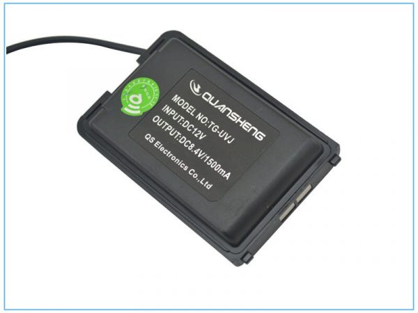 2-Way Radio Accessories QUANSHENG TG-UV2 Battery Eliminator Car Cigarette - Image 3
