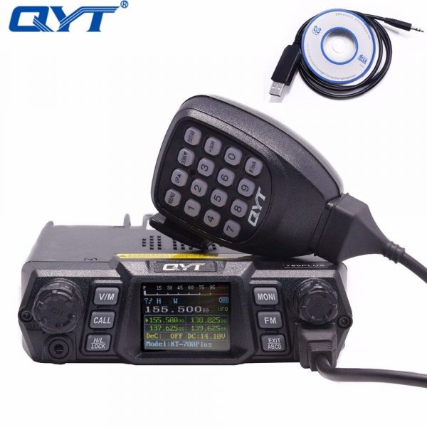 QYT 780 Plus Mobile Radio KT-780 Plus Ham Car Transceiver - Image 3
