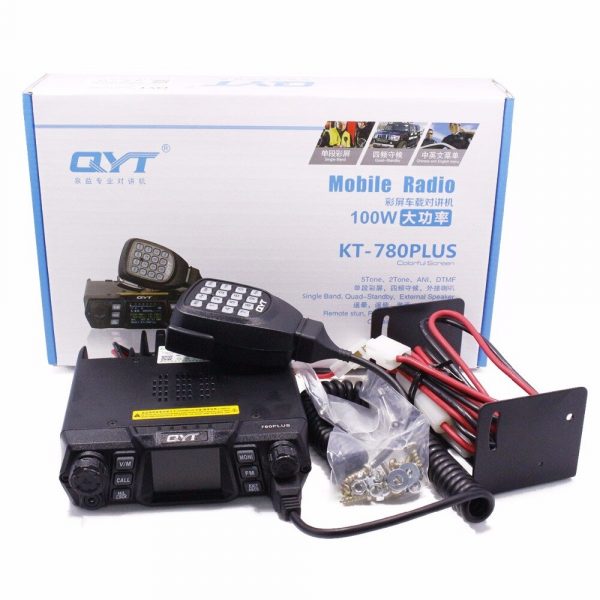 QYT 780 Plus Mobile Radio KT-780 Plus Ham Car Transceiver - Image 6