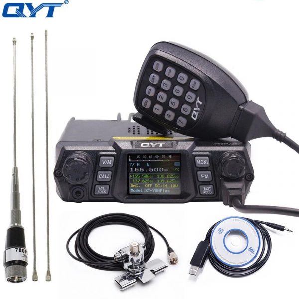 QYT 780 Plus Mobile Radio KT-780 Plus Ham Car Transceiver