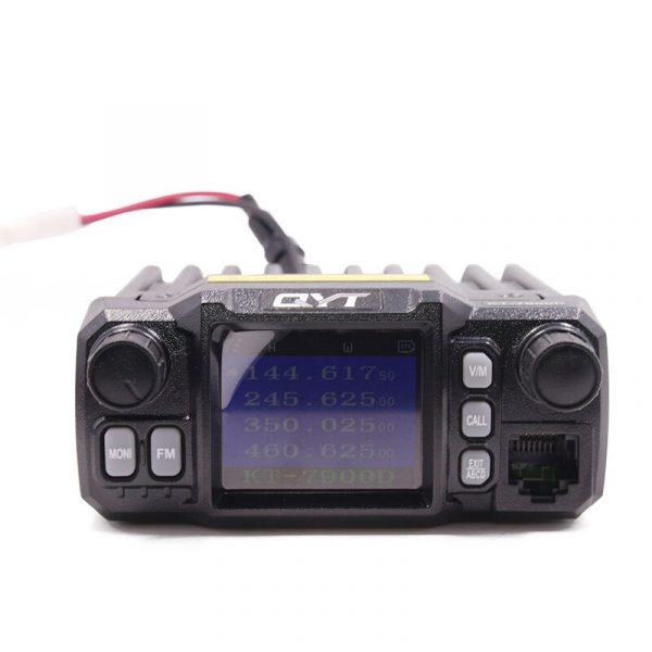 Factory Outlet Price Quad Band QYT KT7900D Mini Car Radios - Image 3