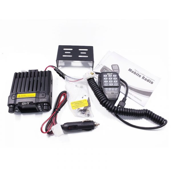 Factory Outlet Price Quad Band QYT KT7900D Mini Car Radios - Image 5