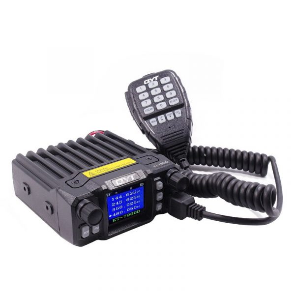 Factory Outlet Price Quad Band QYT KT7900D Mini Car Radios - Image 2